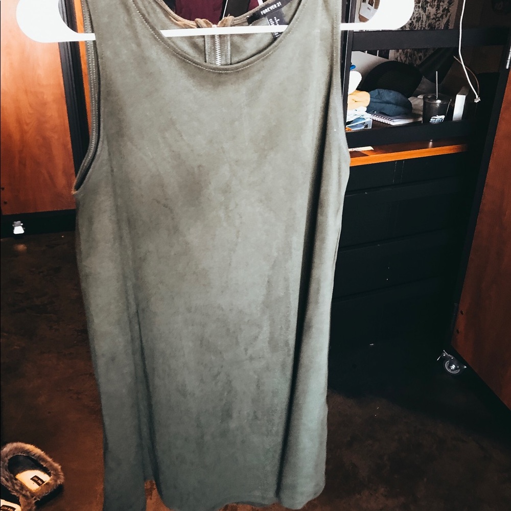 green velvet dress